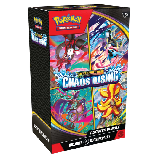 Chaos Rising Booster Bundle