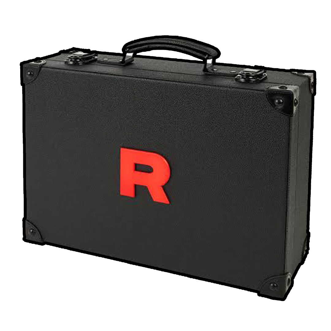 Chasing Glory Together Team Rocket Briefcase [Simplified Chinese]