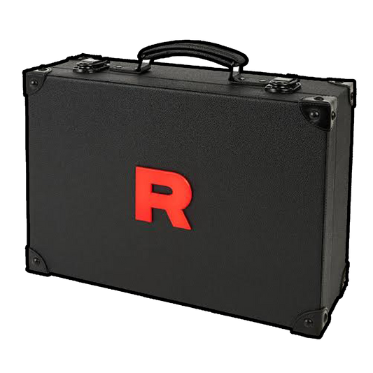 Chasing Glory Together Team Rocket Briefcase [Simplified Chinese]
