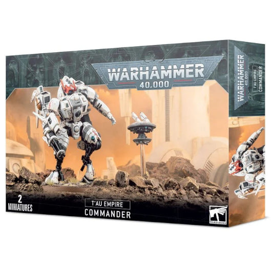 Commander | T'au Empire 40K |