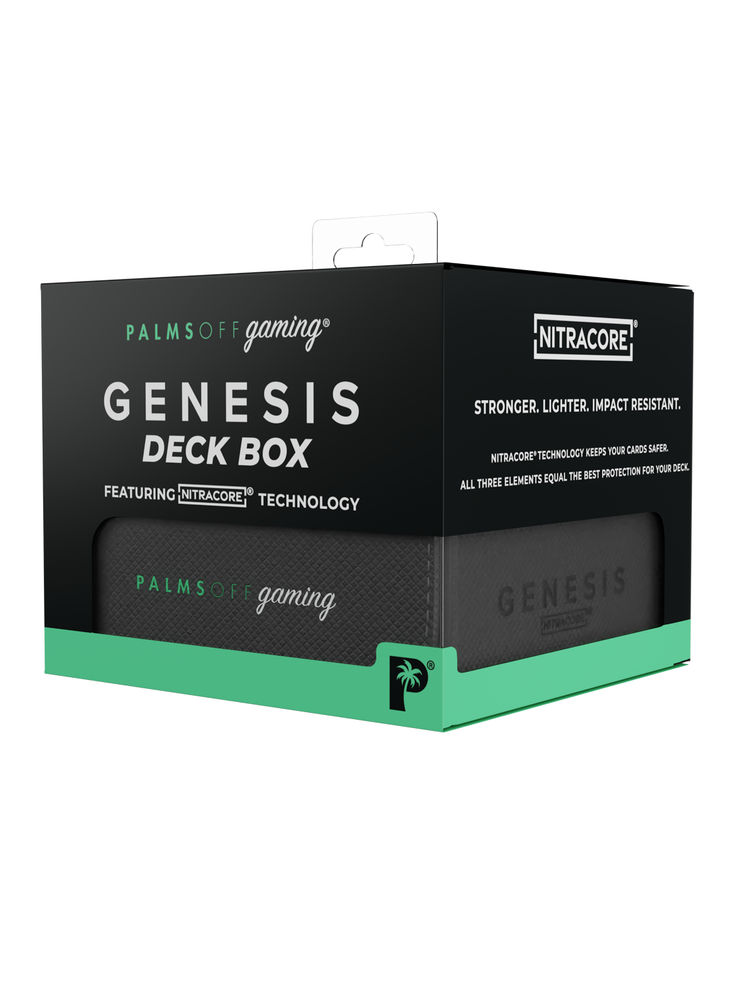 Genesis Deck Box - Palms Off Gaming