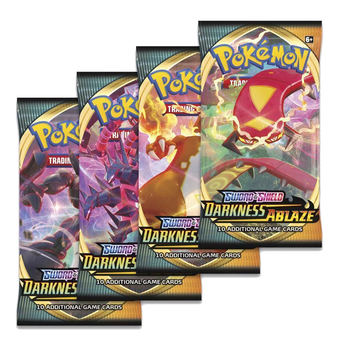 Darkness Ablaze Booster Packs/Box