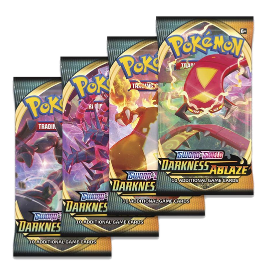 Darkness Ablaze Booster Packs/Box