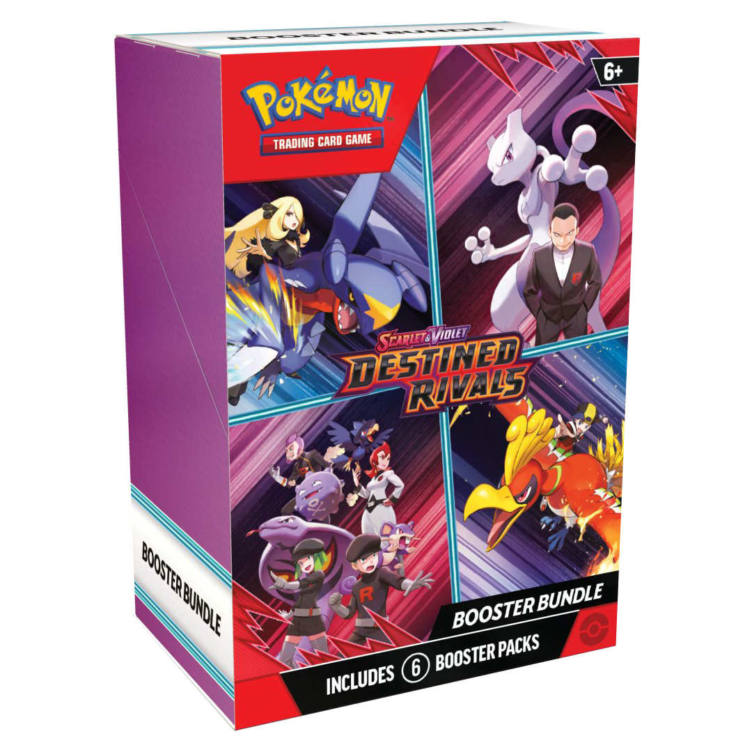 Destined Rivals Booster Bundle
