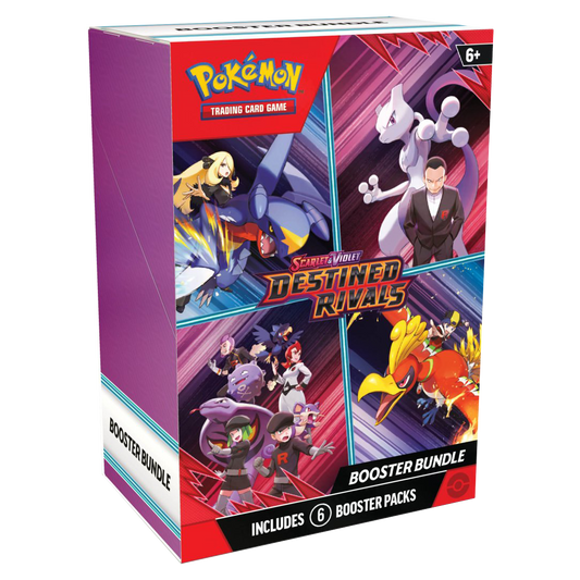 Destined Rivals Booster Bundle