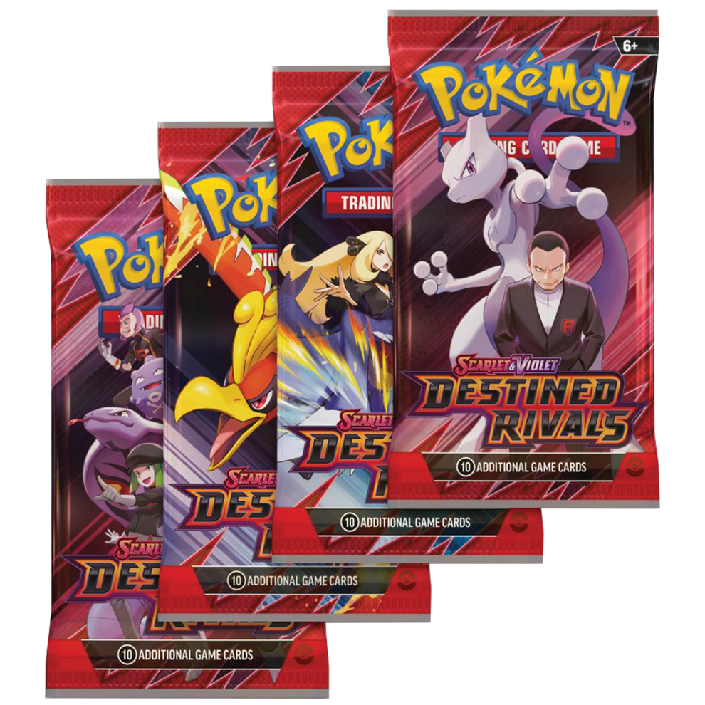 Destined Rivals Booster Pack – Card X Collectables