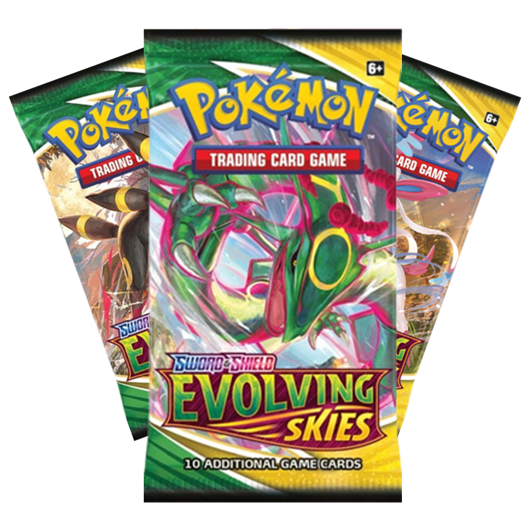 Evolving Skies Booster Packs/Box