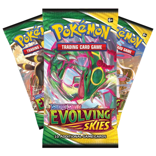 Evolving Skies Booster Packs/Box