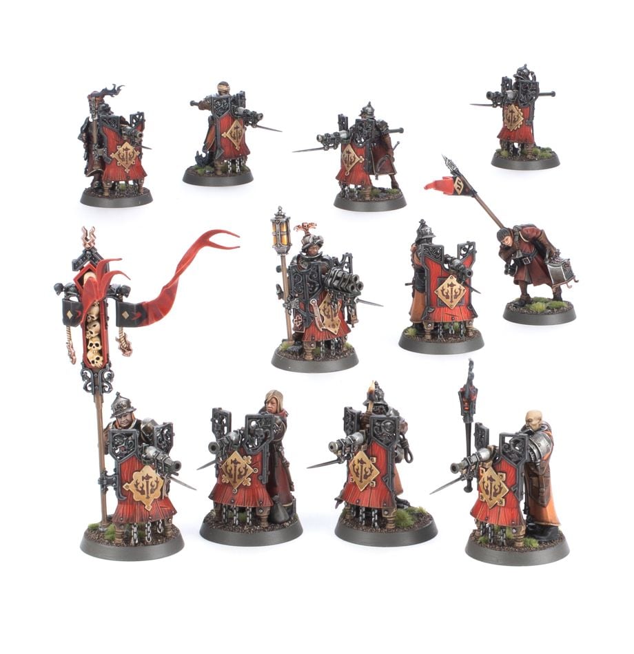 Freeguild Fusiliers | Cities of Sigmar AOS |