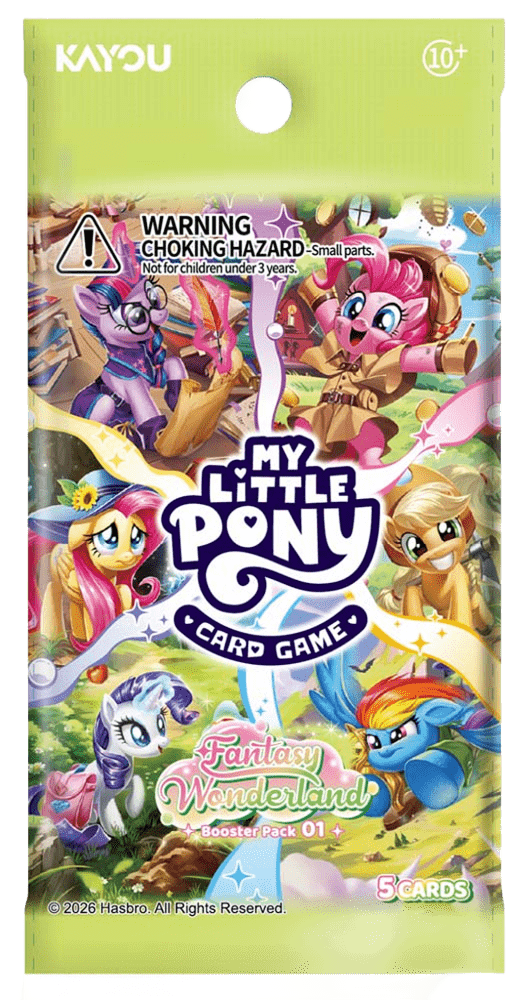 My Little Pony: Fantasy Wonderland Booster Packs/Box