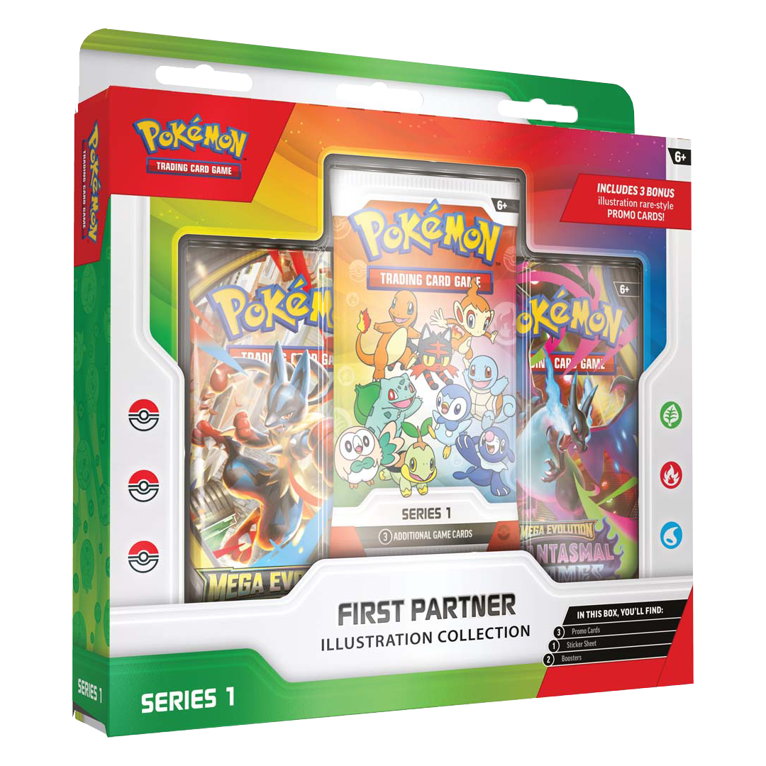 Pokémon TCG: First Partner Illustration Collection (Series 1)