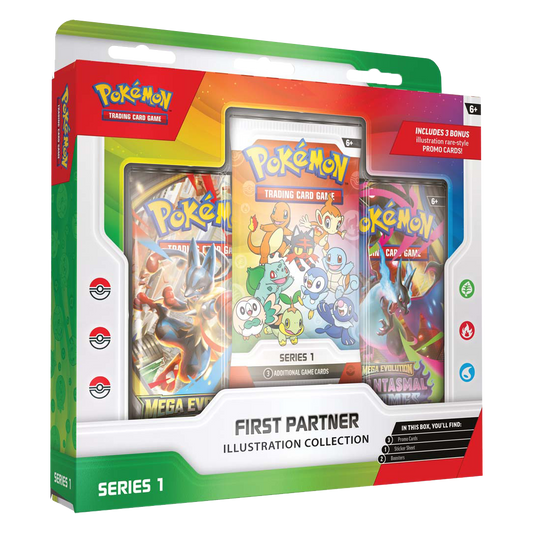 Pokémon TCG: First Partner Illustration Collection (Series 1)
