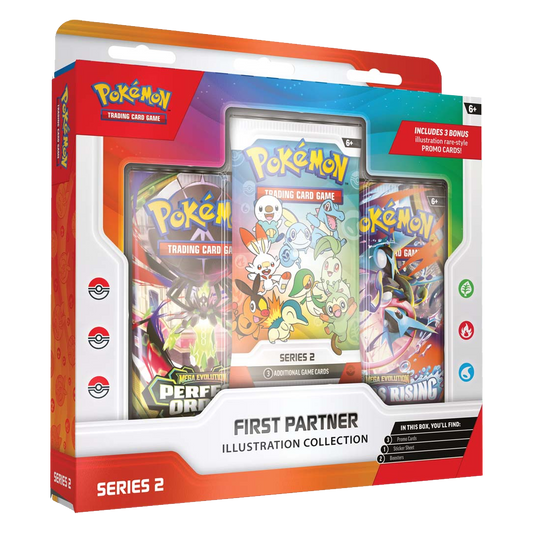 Pokémon TCG: First Partner Illustration Collection (Series 2)