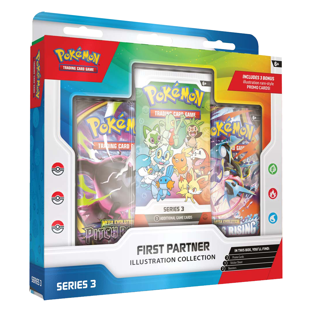 Pokémon TCG: First Partner Illustration Collection (Series 3)
