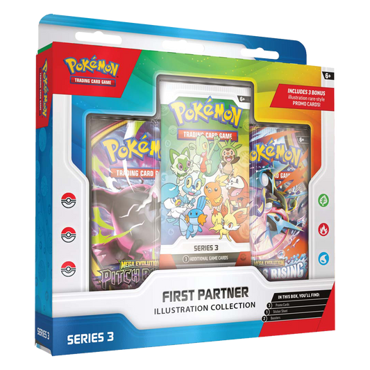 Pokémon TCG: First Partner Illustration Collection (Series 3)