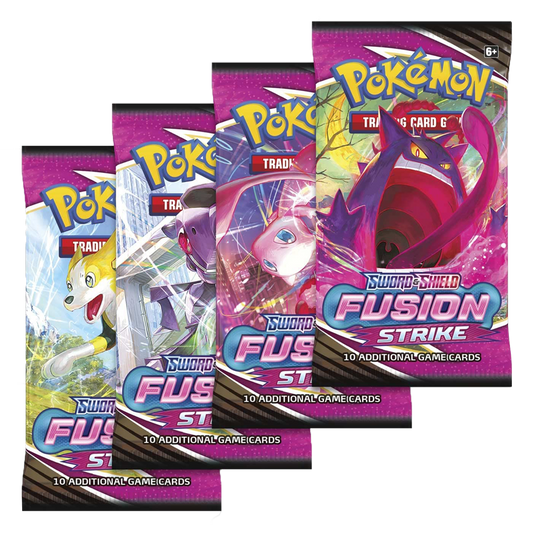 Fusion Strike Booster Pack