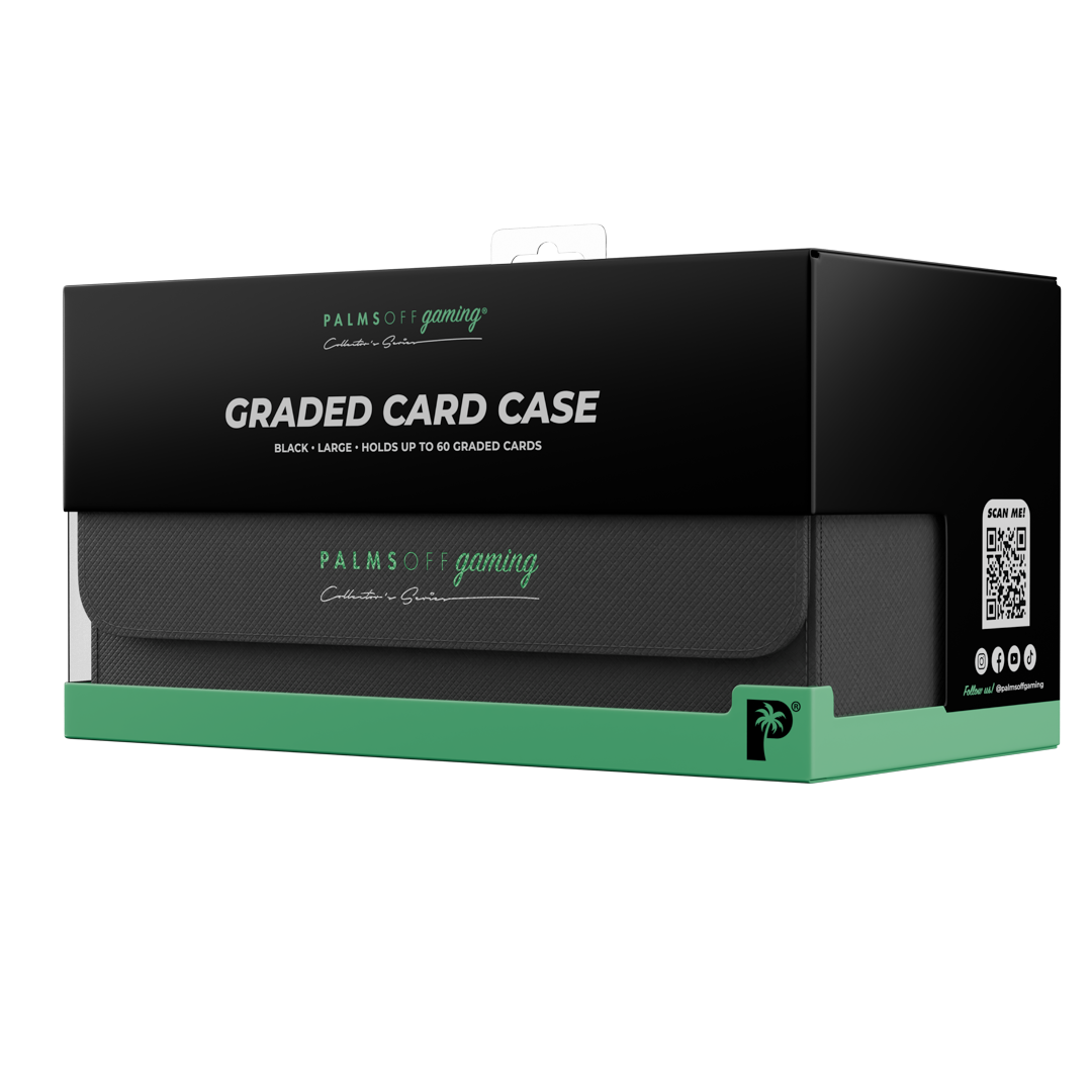 Graded Card Storage Case: Large