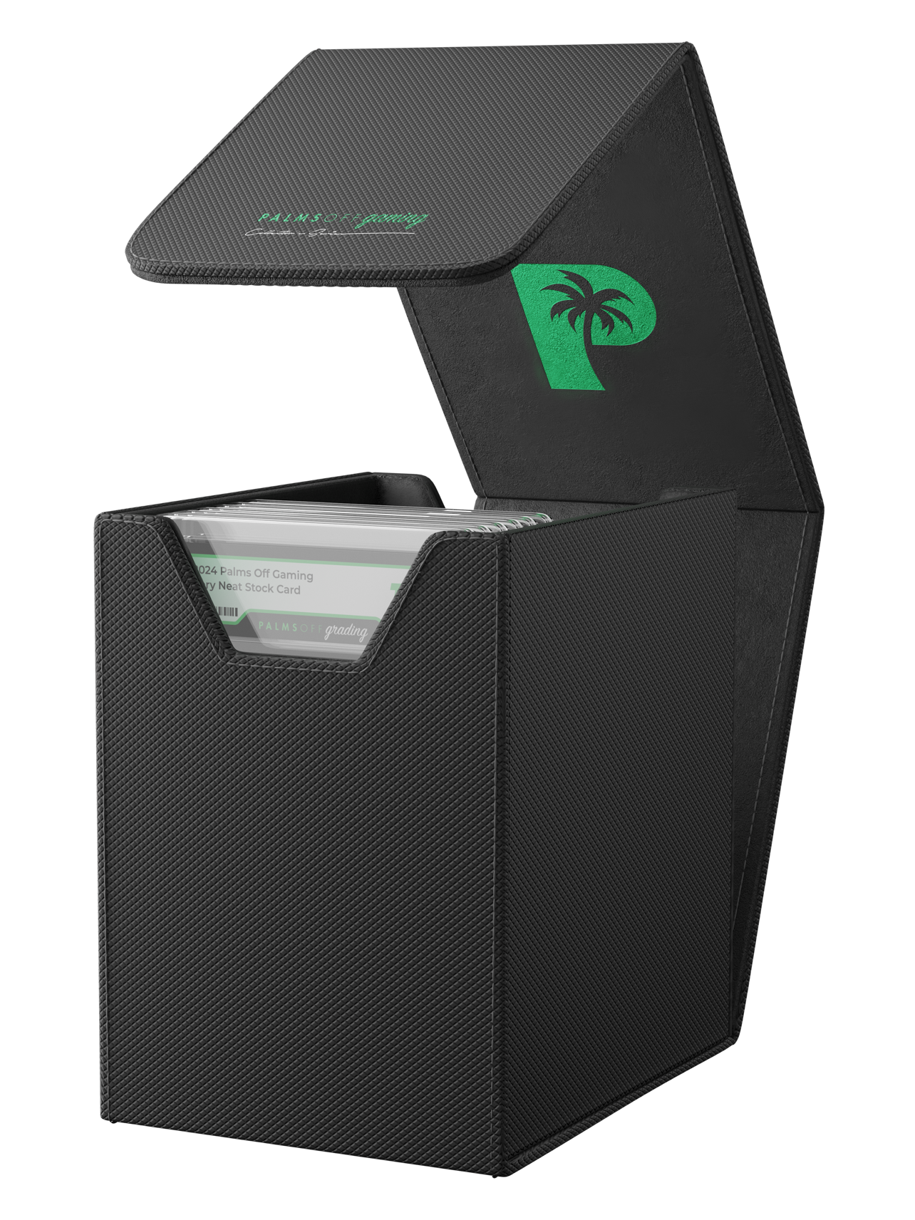 Graded Card Storage Case: Small - Palms Off Gaming
