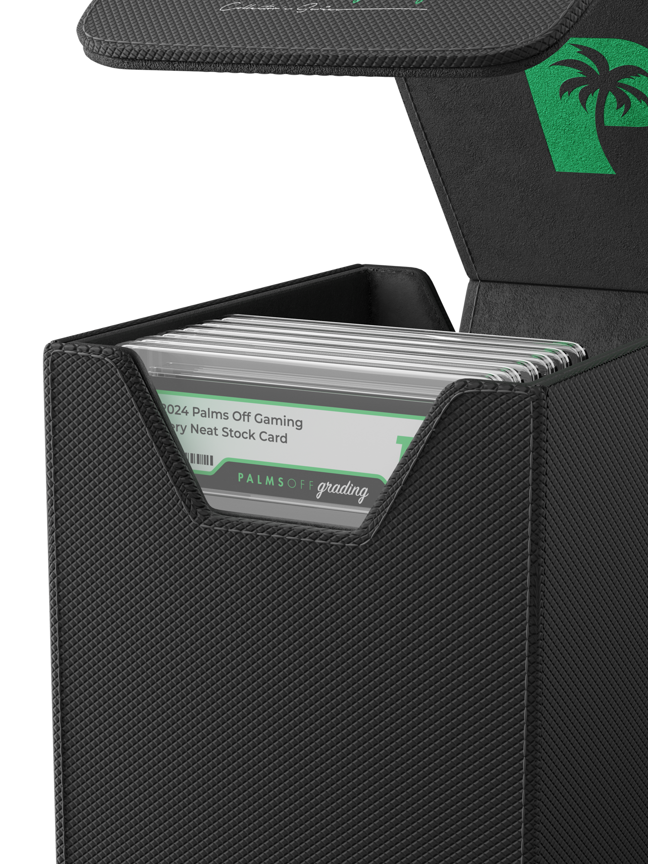 Graded Card Storage Case: Small - Palms Off Gaming