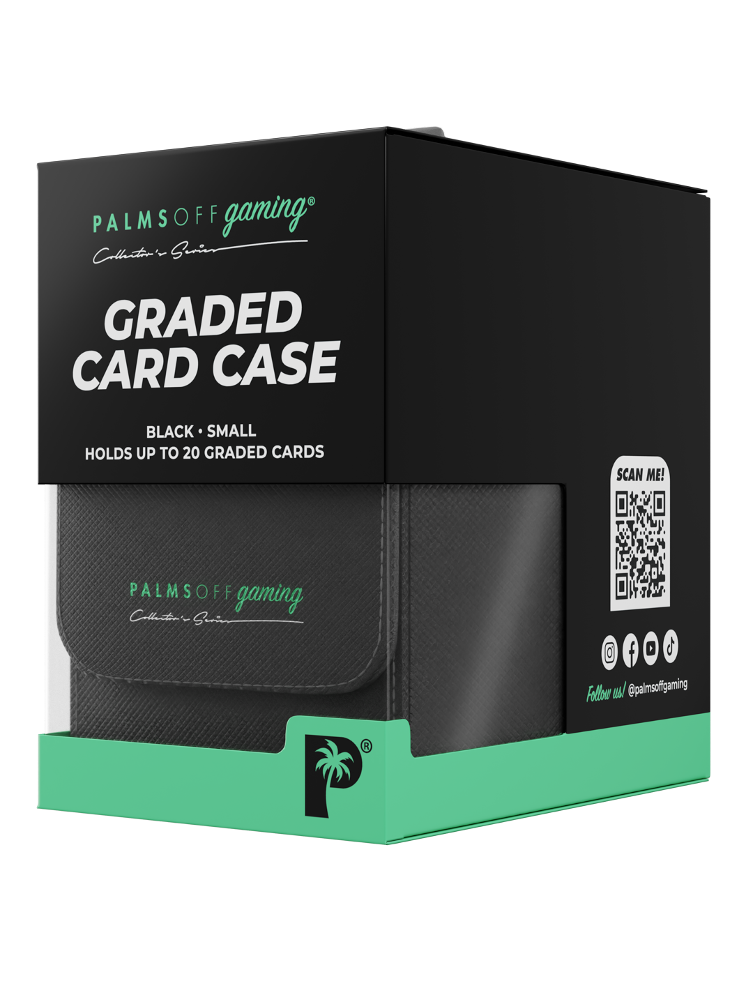 Graded Card Storage Case: Small - Palms Off Gaming