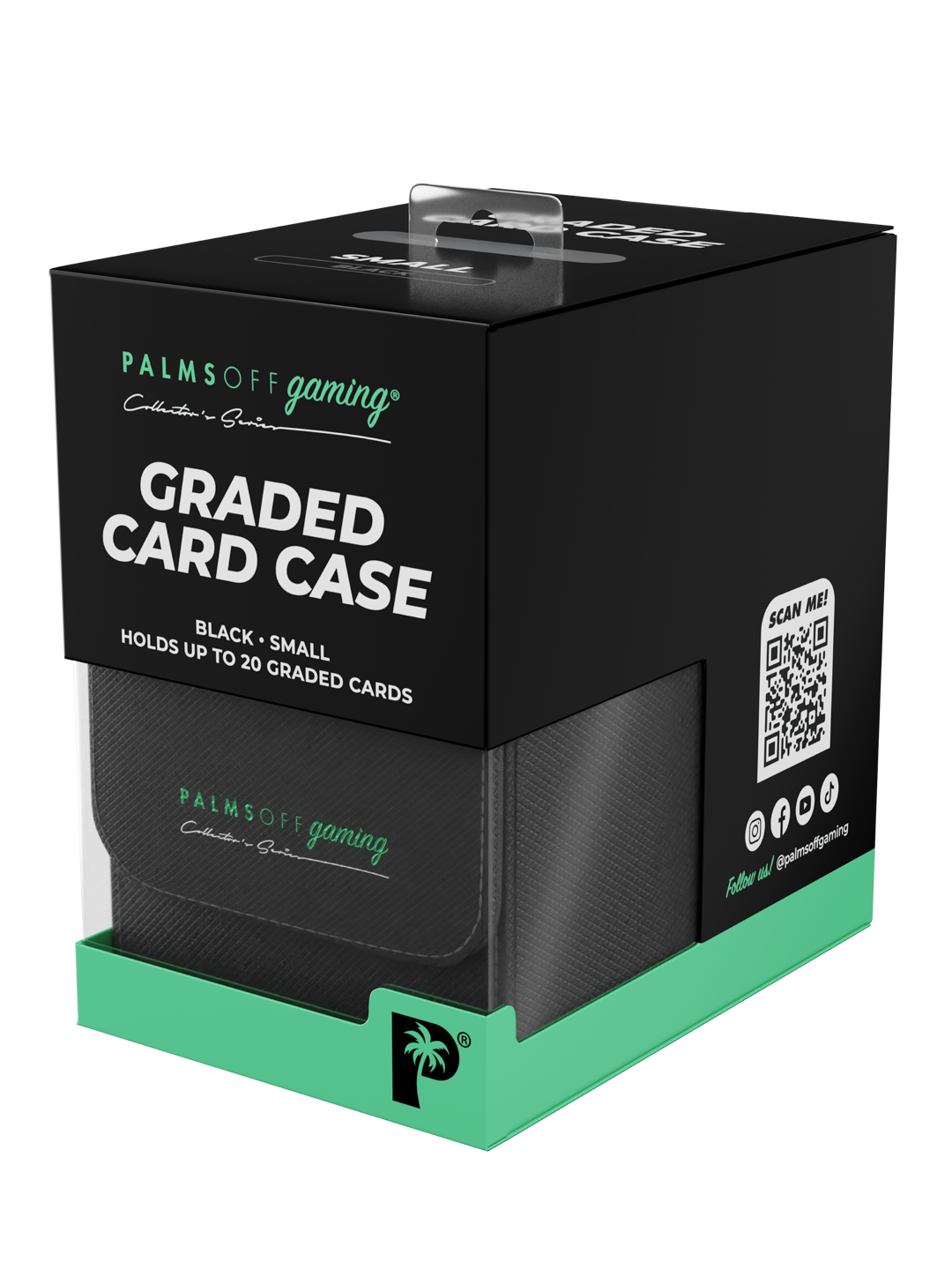Graded Card Storage Case: Small - Palms Off Gaming
