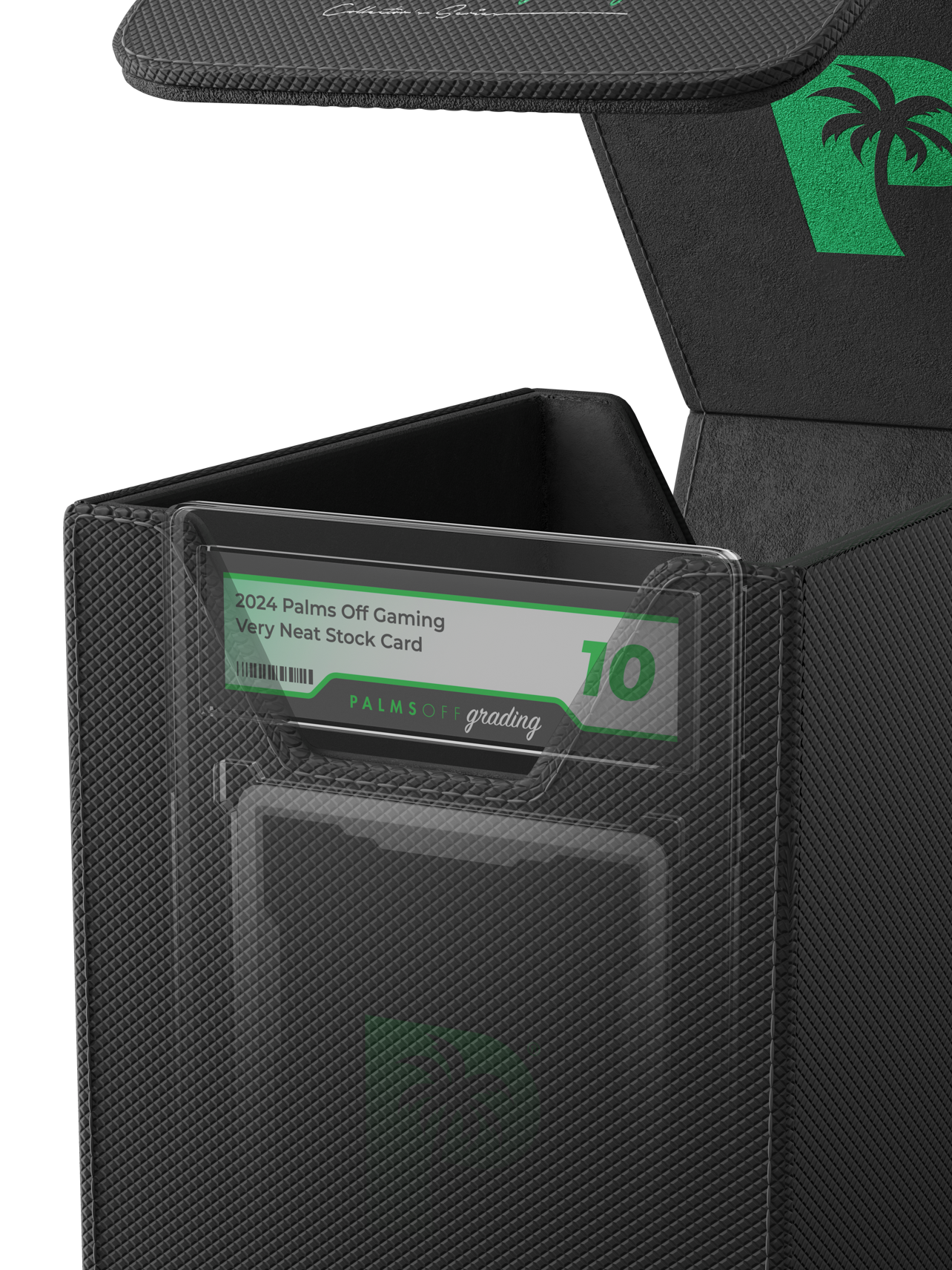 Graded Card Storage Case: Small - Palms Off Gaming