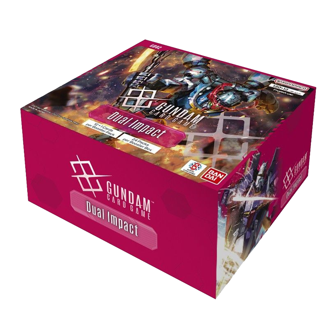 Gundam Dual Impact [GD-02] Booster Packs/Box