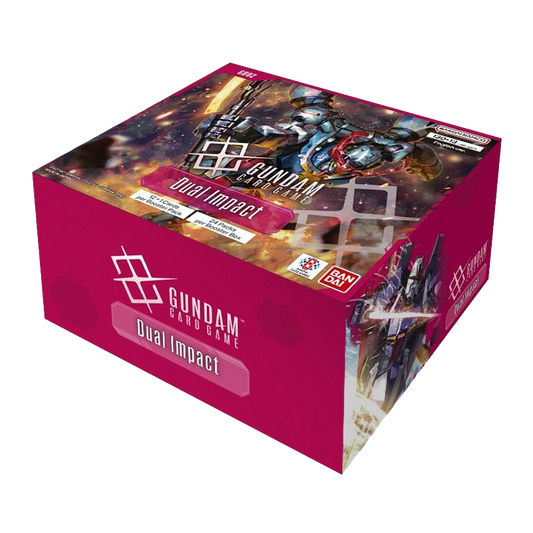 Gundam Dual Impact [GD-02] Booster Pack/Box