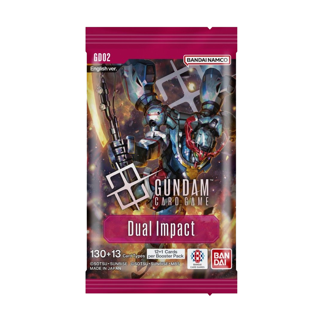 Gundam Dual Impact [GD-02] Booster Packs/Box