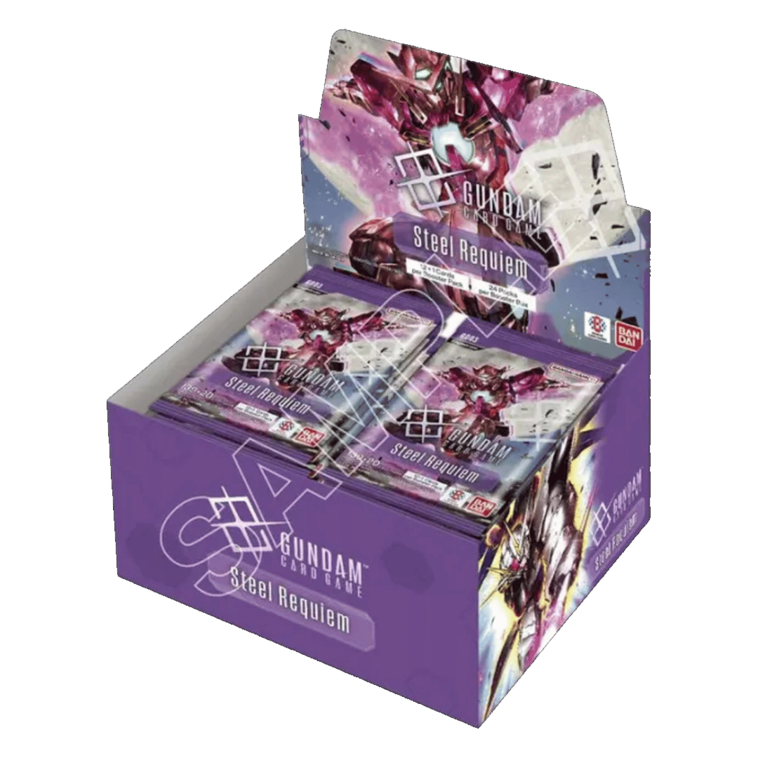 Gundam Steel Requiem [GD-03] Booster Packs/Box