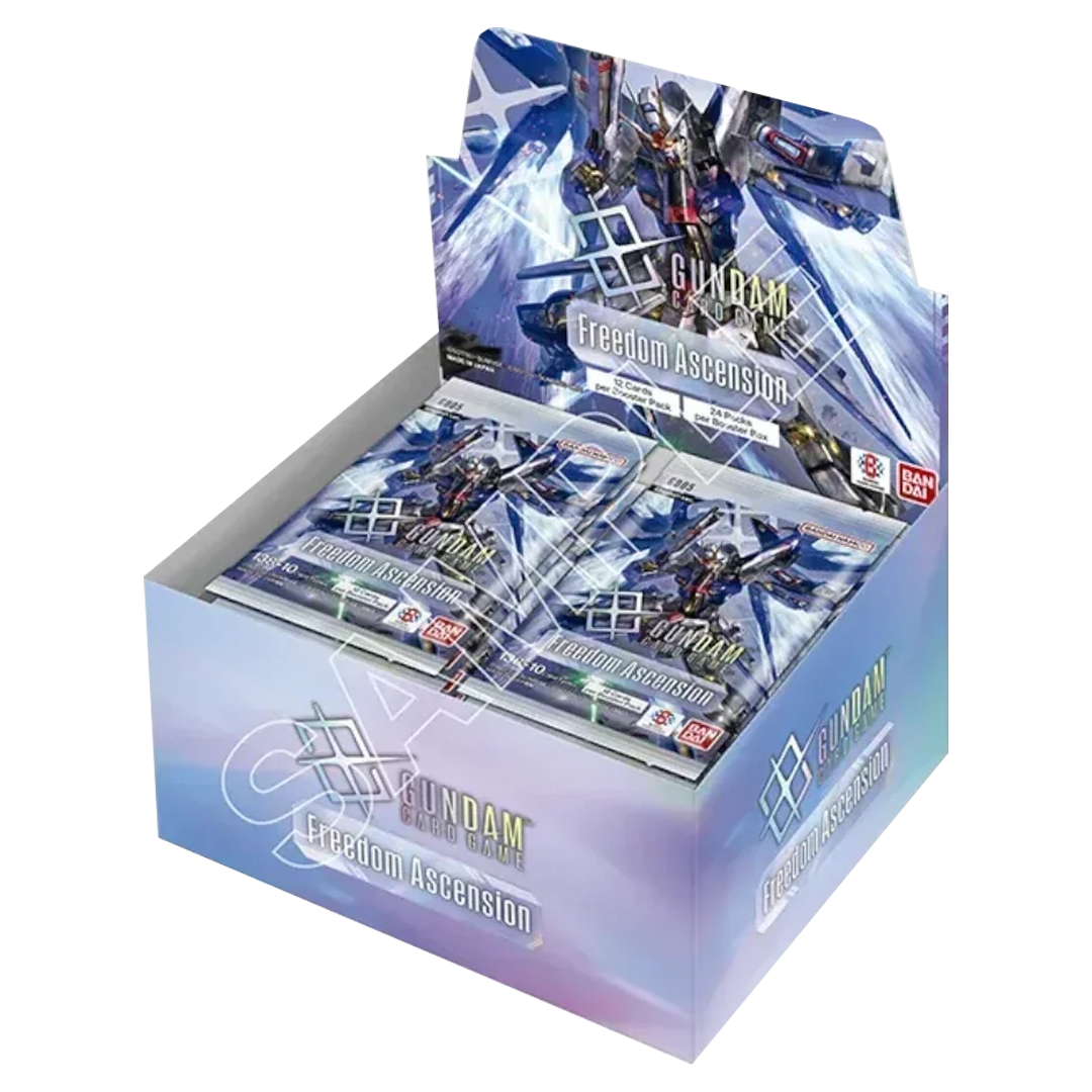 Gundam Freedom Ascension [GD-05] Booster Packs/Box