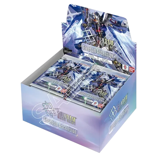 Gundam Freedom Ascension [GD-05] Booster Packs/Box