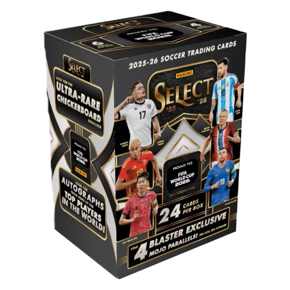 2026 Panini Select Road to World Cup Soccer Blaster