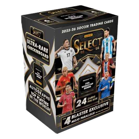 2026 Panini Select Road to World Cup Soccer Blaster