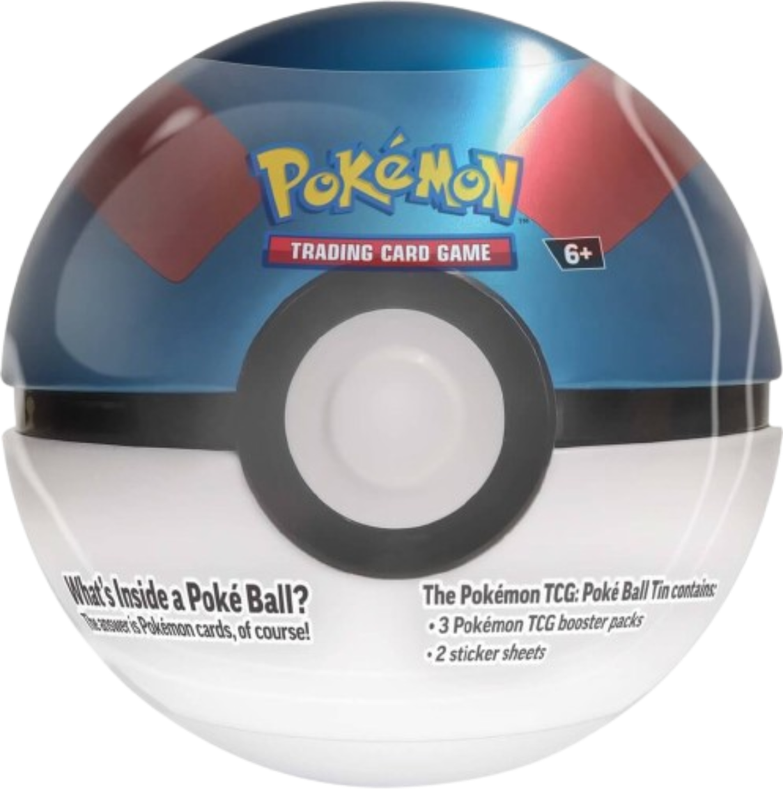 Poke Ball Tin
