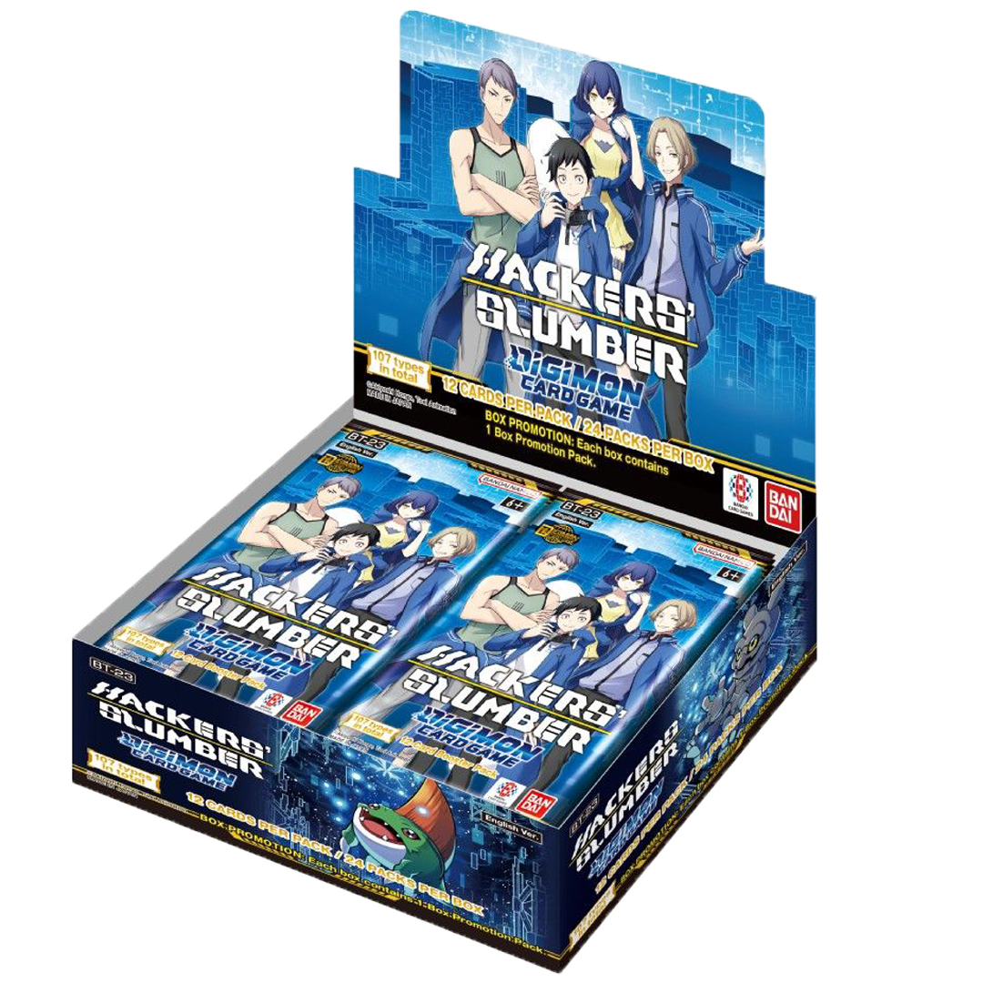 Digimon Card Game: Hacker's Slumber [BT-23] Booster Box