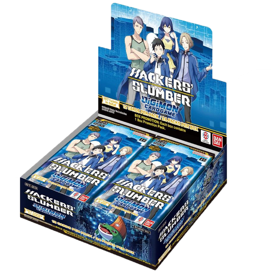 Digimon Card Game: Hacker's Slumber [BT-23] Booster Box