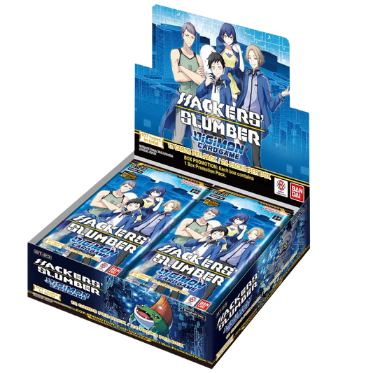 Digimon Card Game: Hacker's Slumber [BT-23] Booster Packs/Box