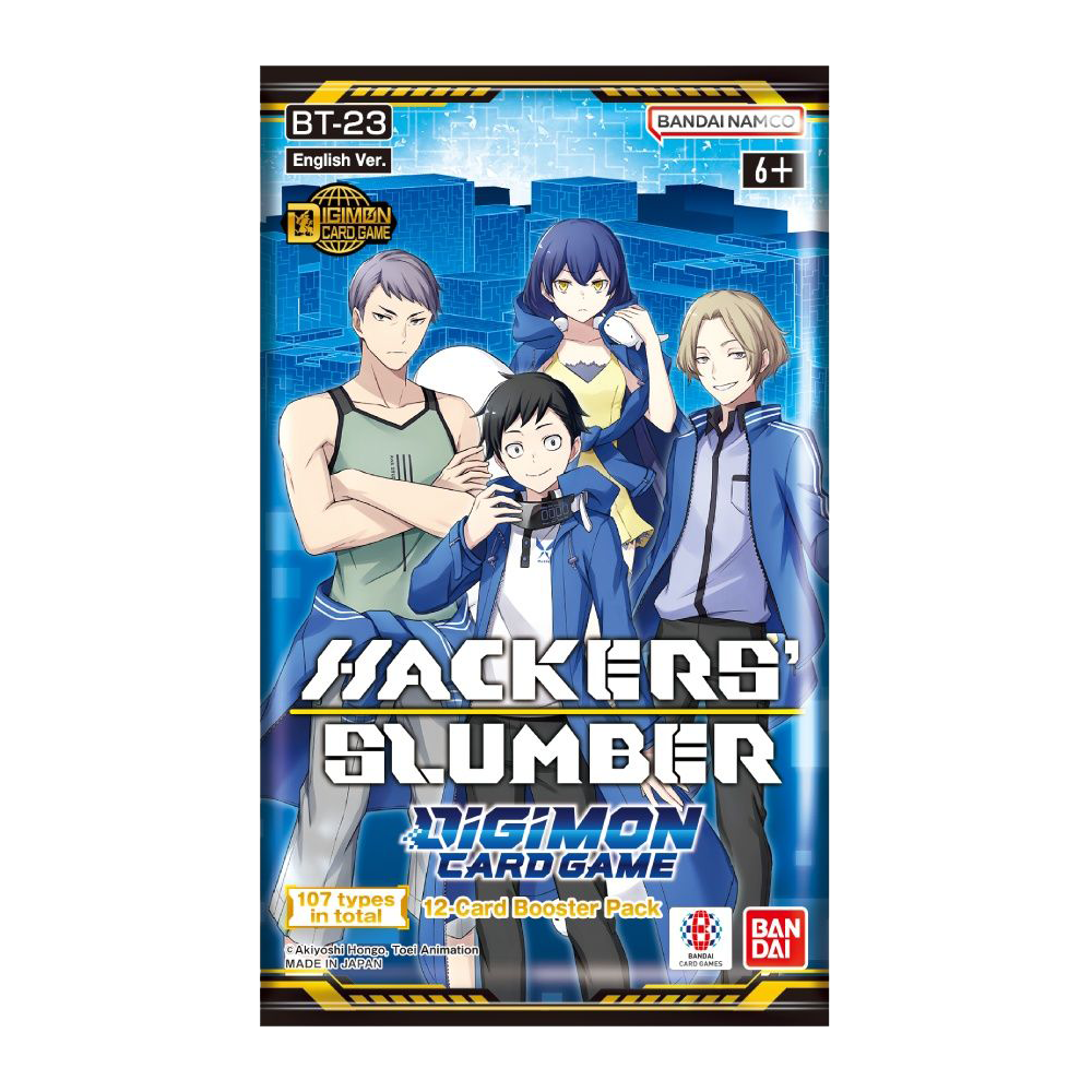 Digimon Card Game: Hacker's Slumber [BT-23] Booster Packs/Box