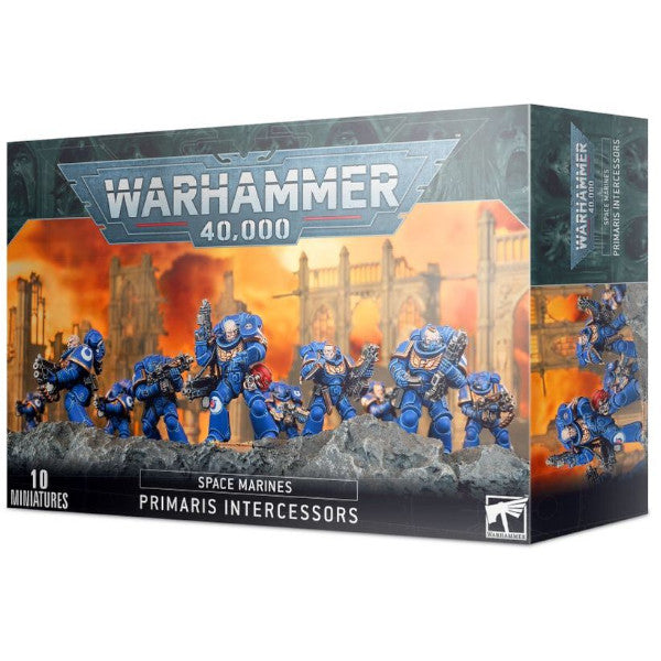 Intercessor Squad | Space Marines 40K |