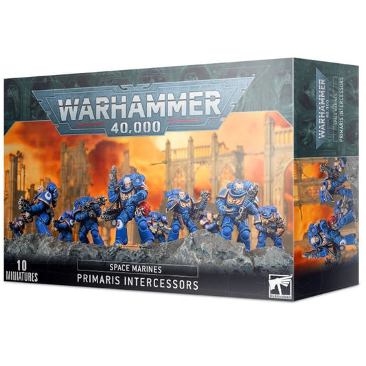 Intercessor Squad | Space Marines 40K |