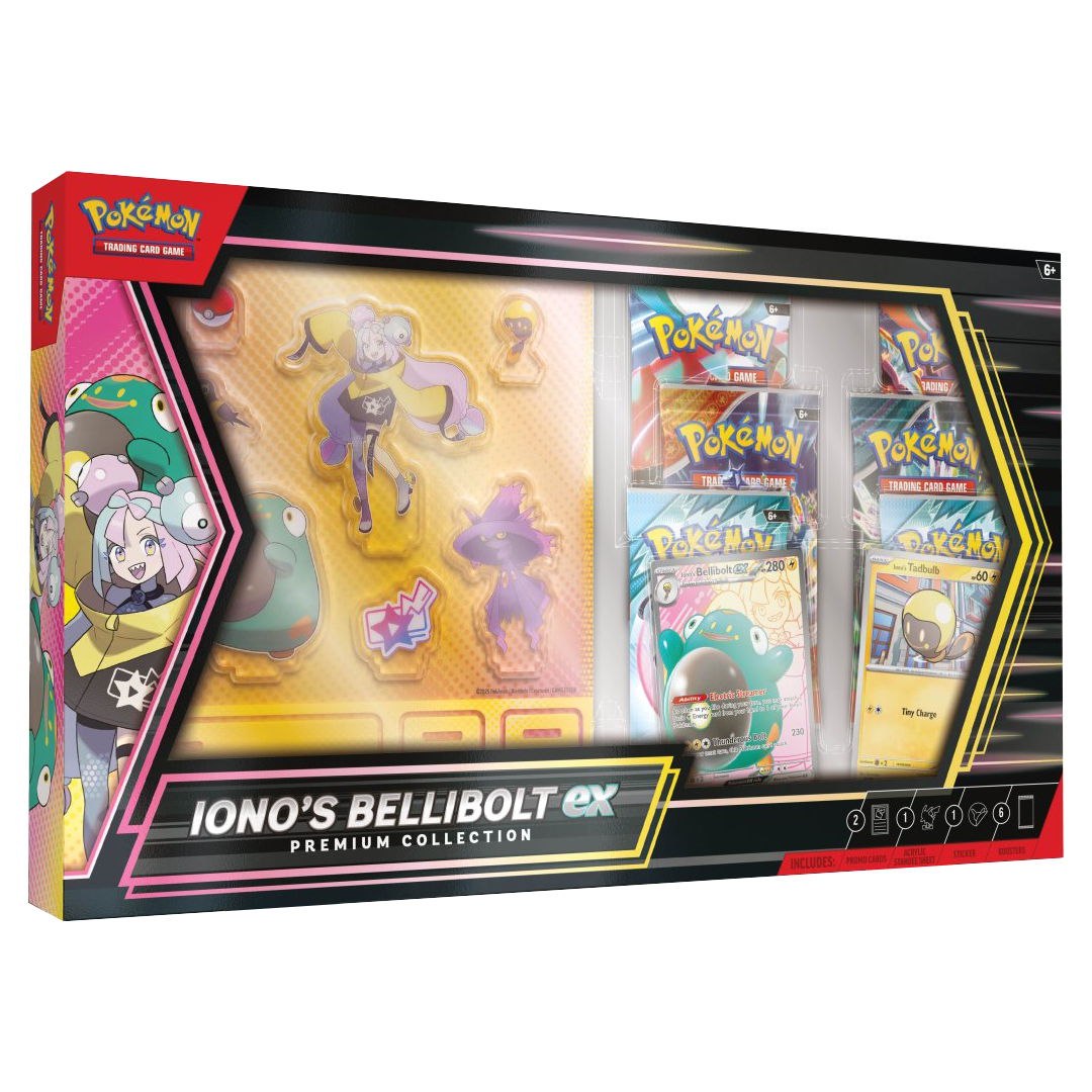 Iono's Bellibolt ex Premium Collection