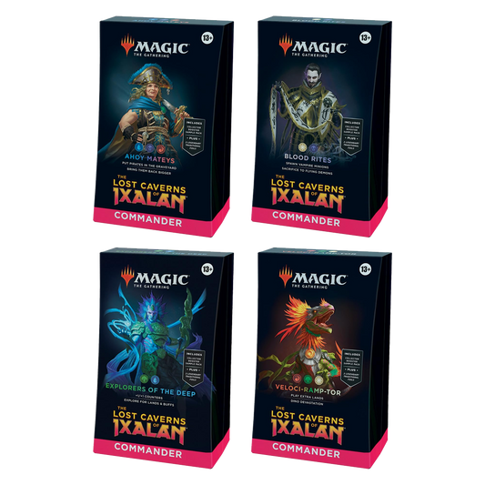 Magic the Gathering: The Lost Caverns of  Ixalan Commander Deck