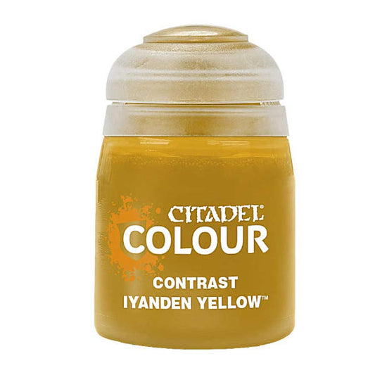 Iyanden Yellow | Citadel Contrast |