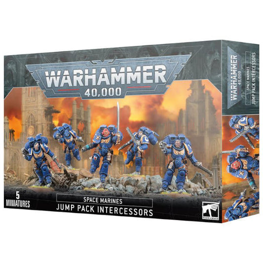Jump Pack Intercessors | Space Marines 40K |