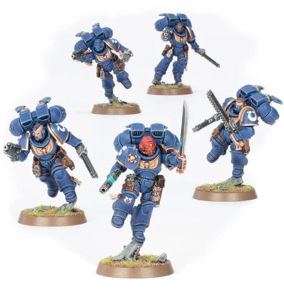 Jump Pack Intercessors | Space Marines 40K |
