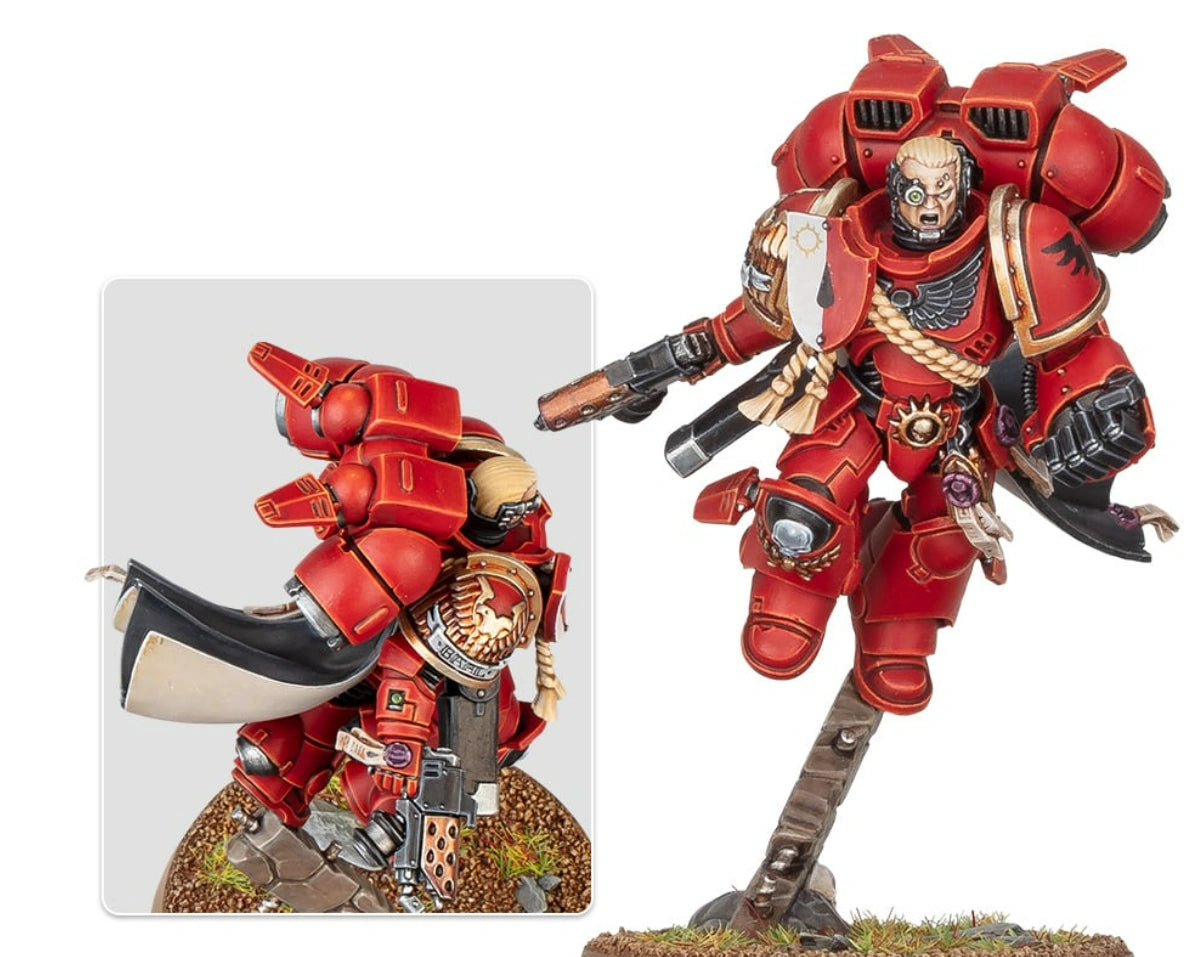 Jump Pack Intercessors | Space Marines 40K |
