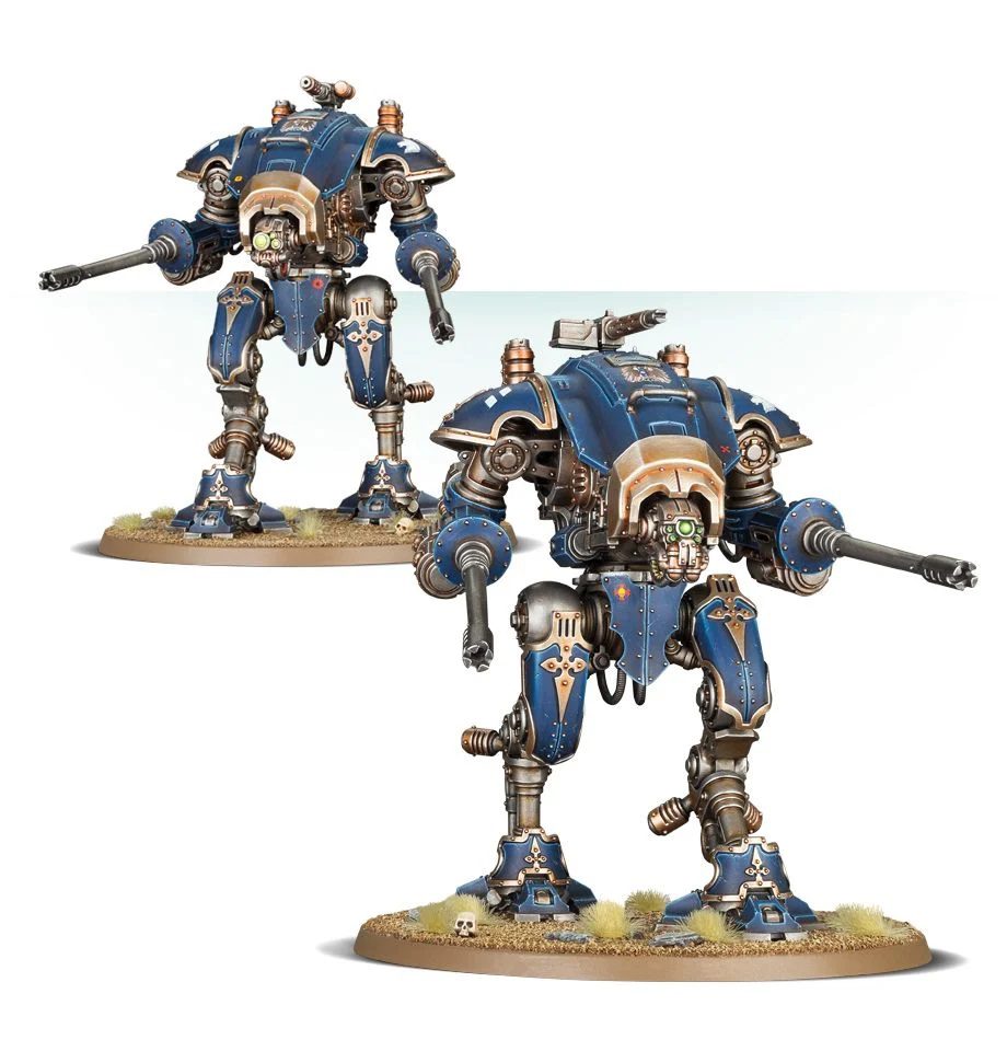 Knight Armigers | Imperial Knights 40K |