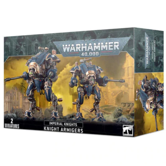Knight Armigers | Imperial Knights 40K |