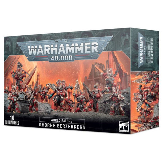 Khorne Berzerkers | World Eaters 40K |